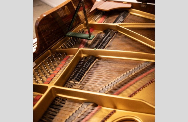 Wilhsteinman Polished Mahogany Baby Grand Piano, Used - All Inclusive Premium Package (SN:309962) - Image 12